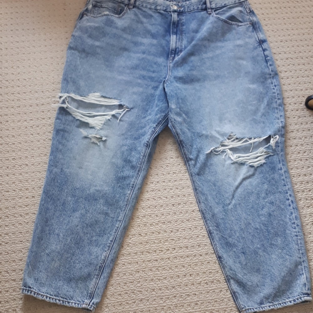 American Eagle Acid Wash Jeans